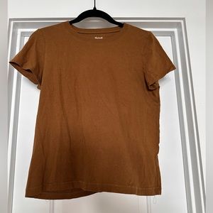 Gently warn T-shirt.